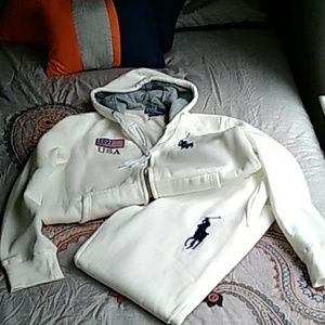 Polo jogging suit